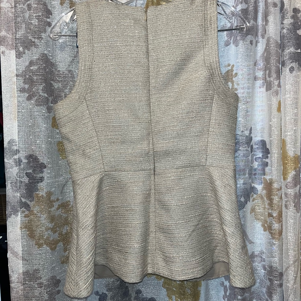 Banana Republic Peplum Top - Picture 2 of 4